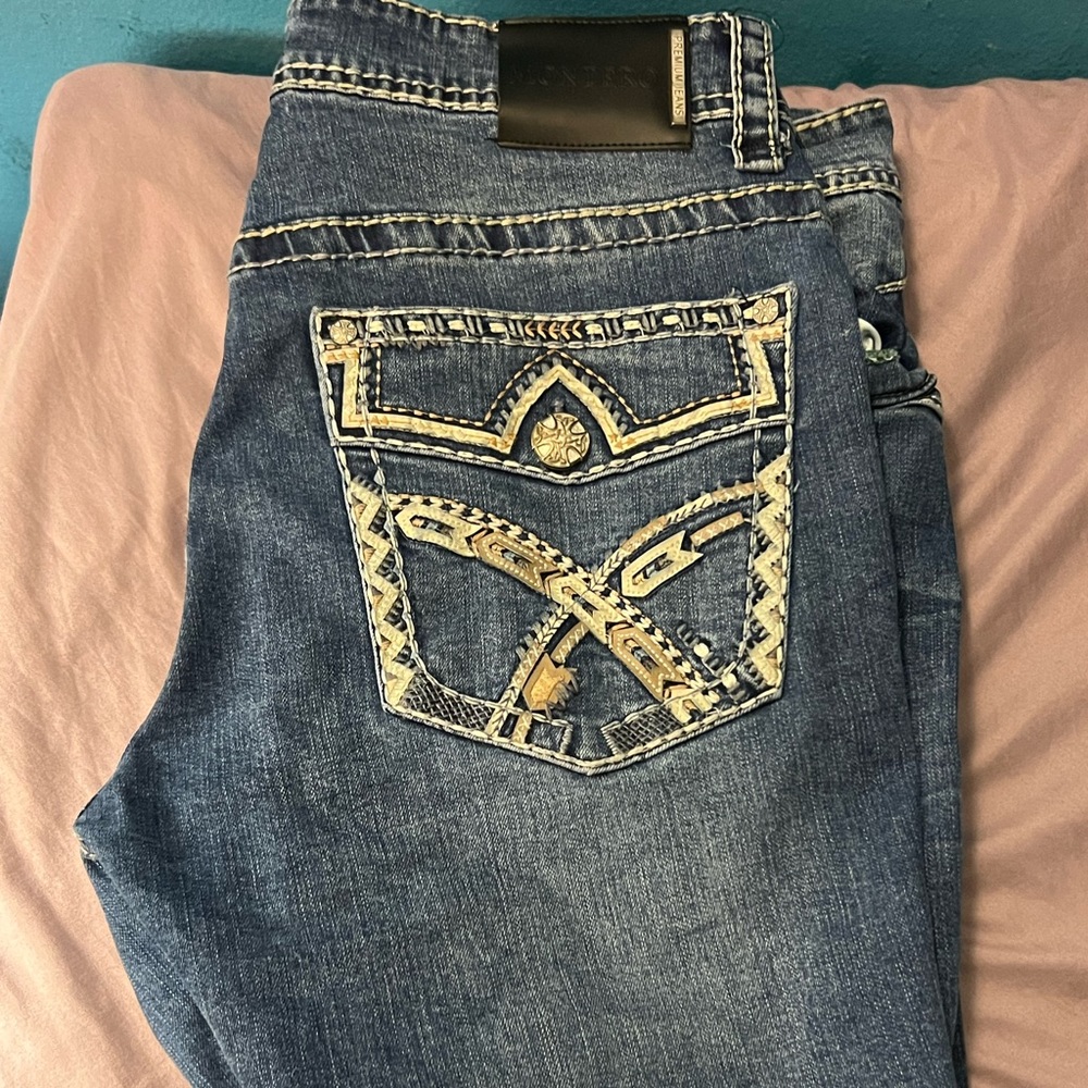 Men’s Straight Leg Jeans size W36/L30